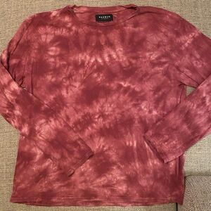 ⭐ 3 for $15 ⭐ - PacSun Maroon Tie-dye Tee